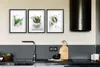 Küchenwandposter Kräuter Zweige Küchendeko 3x 30x40 Produktbild-Vorschau 8