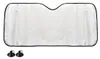 AMiO Čelní sklo stříbrné - 150x80 cm Náhled obrázku produktu 1