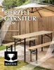 BIXENTE Bierzeltgarnitur 170 cm klappbar, 3-tlg. Set, inkl. Produktbild-Vorschau 2