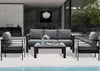 MeXo Gartenmöbelset, Loungeset Aluminium für 4-5 Personen Produktbild-Vorschau 1