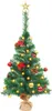 vidaXL Sapin de Noël artificiel avec éclairage & boules Voir les images du produit 2