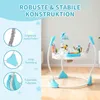COSTWAY Baby Jumperoo, chodzik z regulowaną wysokością, Podgląd zdjęcia produktu 9