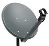 PremiumX 45cm SAT Antenne Stahl Schüssel Twin LNB 10m Kabel Produktbild-Vorschau 2