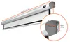 celexon Leinwand Rollo Economy 160 x 120 cm - 79" Produktbild-Vorschau 3