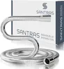 SANTRAS® Duschschlauch aus Kunststoff 1/2" in Chrom - 3m Produktbild-Vorschau 1