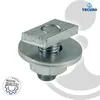 tecuro Hammerkopfschraube M8 x 20 mm für Montageschiene Typ Produktbild-Vorschau 2