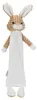 Jouet pour chien Beeztees en peluche Flatino, motif : lapin Voir les images du produit 2