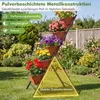 COSTWAY 5-stupňový vertikálny záhon, vertikálny záhon s 5 Náhľad obrázku produktu 5