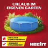 HECHT 3476 Metall Frame Pool Gartenpool | ⌀ 300 cm | 76 cm Produktbild-Vorschau 9