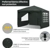 Izrielar Pavillon 3x3m Faltpavillon Tasche Wasserdicht Produktbild-Vorschau 4