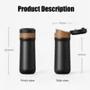 French-Press-Kaffeemaschine fuer Reisen, 2-lagiges Produktbild-Vorschau 11