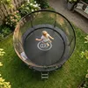 AXI Houston Trampolino Rotondo, Rete Ø 244 cm, Nero | Anteprima dell’immagine prodotto 4