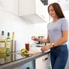 Relaxdays Eiswürfelform Set, 5 Eiswürfelschalen, BPA-frei, Produktbild-Vorschau 3