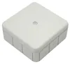 Puszka uszczelniająca natynkowa, szara, 85X85X37, Ip44, Podgląd zdjęcia produktu 4