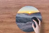 MuchoWow® Mauspad Mousepad Winter - Berge - Sonne - Abend Produktbild-Vorschau 3