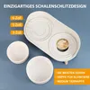 Futternapf Hund Keramik Hundenapf Erhöht - Spritzsicherer Produktbild-Vorschau 4