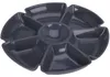 Excellent Houseware Servierplatte fur Snacks/chips - Produktbild-Vorschau 1