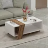 Tavolino HOMIDEA MELISA – Tavolino da salotto moderno con Anteprima dell’immagine prodotto 3