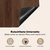 KitchenYeah© Herdabdeckplatte Braun - Muster - Holz , Produktbild-Vorschau 5