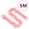 vidaXL Weihnachtsgirlande mit LED 5 m Rosa Produktbild-Vorschau 6