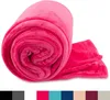 Kuscheldecke 230x270 cm Rosa Wohndecke Flauschige Winter Produktbild-Vorschau 2