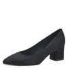 MARCO TOZZI Damen Pumps Blockabsatz bequem spitze Form Produktbild-Vorschau 3