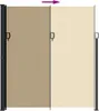 vidaXL Marquise latérale extensible Beige 220x500 cm Voir les images du produit 5