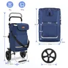 Sekey 3in1 Einkaufstrolley Klappbar Einkaufswagen mit Produktbild-Vorschau 7
