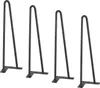 SucceBuy 406,4 mm Haarnadel-Möbelbeine, robuste Produktbild-Vorschau 1