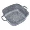 Čtvercová pánev MASTERPAN s poklicí, 28 cm, 6,5 l, Náhled obrázku produktu 3