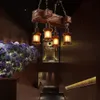 Lampa wisząca industrialna loft bar lampa wisząca 4 światła Podgląd zdjęcia produktu 10