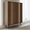 Hoge kast/dressoir LUPO, 93 cm, eikenhout, Dunin, Productafbeelding-voorbeeld 1