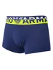 Emporio Armani Mega Logo Trunks, Blau L Produktbild-Vorschau 2
