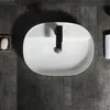 Lavabo da appoggio in Vetroceramica bianca lucida da Anteprima dell’immagine prodotto 8