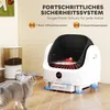 PawHut Selbstreinigende Katzentoilette, 42,7L Katzenklo Produktbild-Vorschau 4