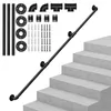 iropro Handlauf Treppengeländer Geländer 300cm Wandhandlauf Produktbild-Vorschau 1