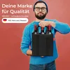 6er Flaschentasche – Kompakter Flaschenträger für bis zu 6 Produktbild-Vorschau 11