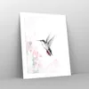 Poster - Poster ohne Rahmen - Kolibri Aquarell Licht - Produktbild-Vorschau 7