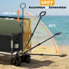 Carretto pieghevole SAMAX - 2in1 con panca - fino a 200 kg, Anteprima dell’immagine prodotto 4