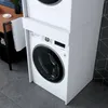 Skye Decor, KD113 - 3856, kúpeľňová skrinka, biela, 100 % Náhľad obrázku produktu 5