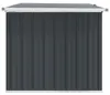 vidaXL Cassetta da giardino antracite 149x99x93 cm Anteprima dell’immagine prodotto 5