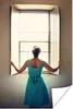 MuchoWow® Poster Frau öffnet Fenster 80x120 cm - Produktbild-Vorschau 1