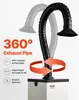 Estrattore di fumi di saldatura 85W assorbitore di fumi di Anteprima dell’immagine prodotto 5