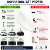 A65C Universal Auto Haifischantenne Dachantenne Shark Fin Produktbild-Vorschau 9