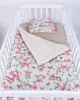 Babylux Babydecke 75x100 cm mit Kissen 30x35 cm – Produktbild-Vorschau 1