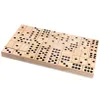 Dřevěné zahradní hry Grasshopper 4 v 1 Kubb/Domino/Jenga Náhled obrázku produktu 2