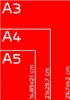 100 stuks Albyco mat laminiertasjes - A4, 216x303 mm - Productafbeelding-voorbeeld 2