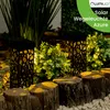 LUMILED 8x Solarleuchten für außen Garten Solarlampen mit Produktbild-Vorschau 10