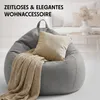 URBANARA Sitzsack 315l grau Basic-Comfort Produktbild-Vorschau 6