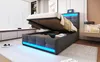 Sweiko Lit rembourré 90x200 Lit d'enfant à rangement Voir les images du produit 9